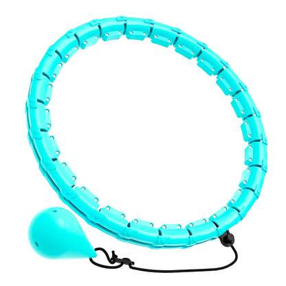 24 Knots Weighted Workout Hoop