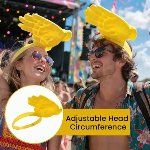 3D Printed Palm Sun Hat