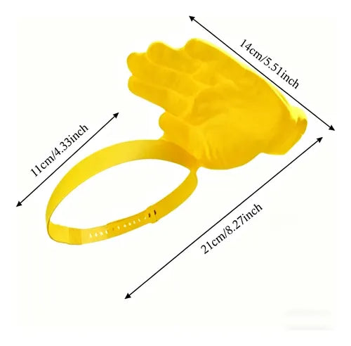 3D Printed Palm Sun Hat