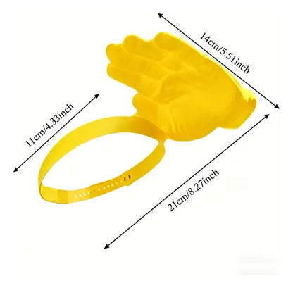 3D Printed Palm Sun Hat