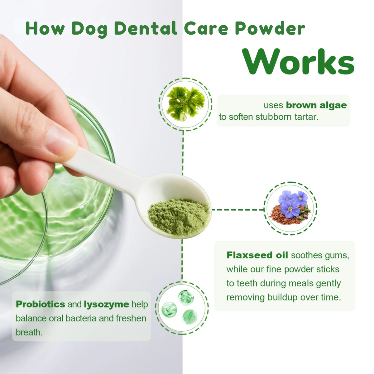 Dog Dental Care Powder