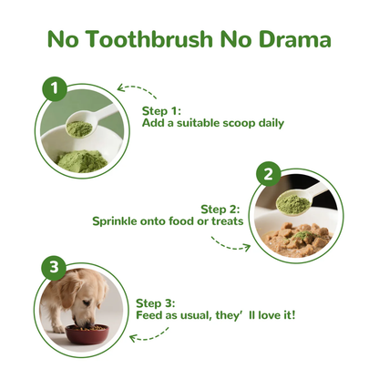 Dog Dental Care Powder