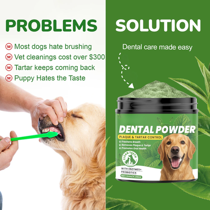 Dog Dental Care Powder