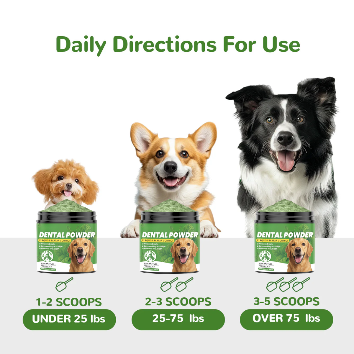 Dog Dental Care Powder