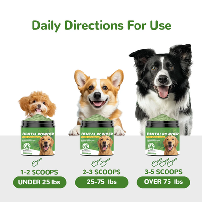 Dog Dental Care Powder