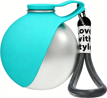 2-in-1 Portable Dog Water Bottle with Bowl