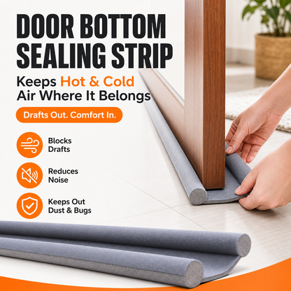 Door Bottom Sealing Strip