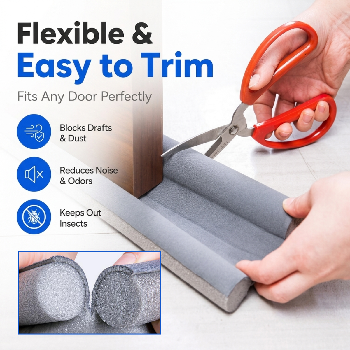 Door Bottom Sealing Strip