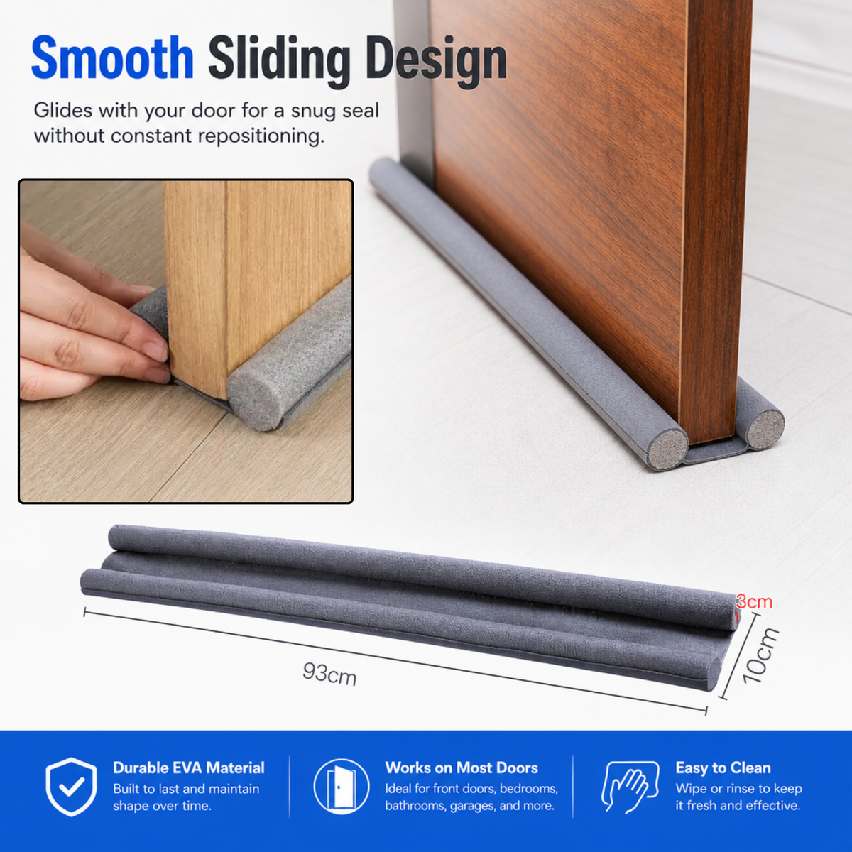 Door Bottom Sealing Strip