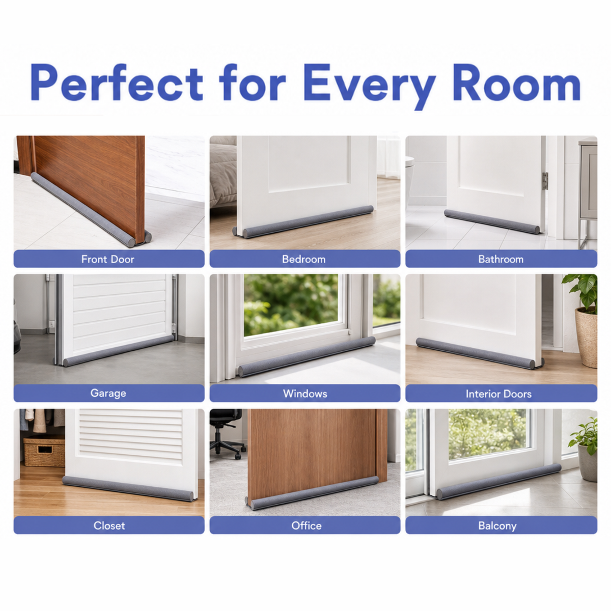 Door Bottom Sealing Strip