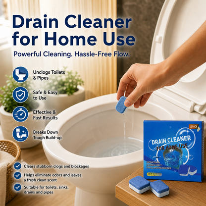 Drain Cleaner for Home Use