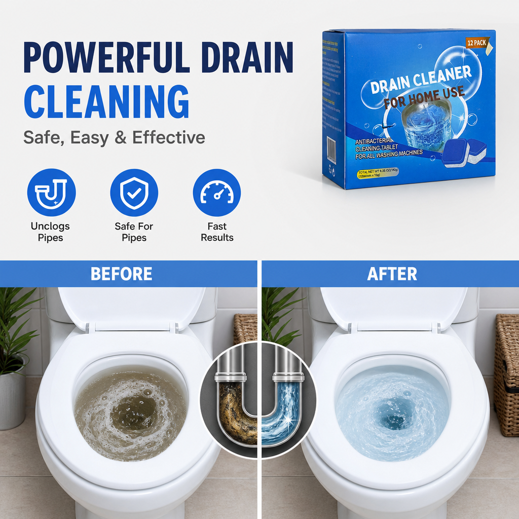 Drain Cleaner for Home Use