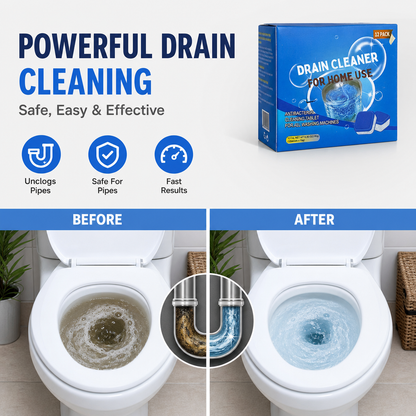Drain Cleaner for Home Use