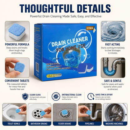 Drain Cleaner for Home Use