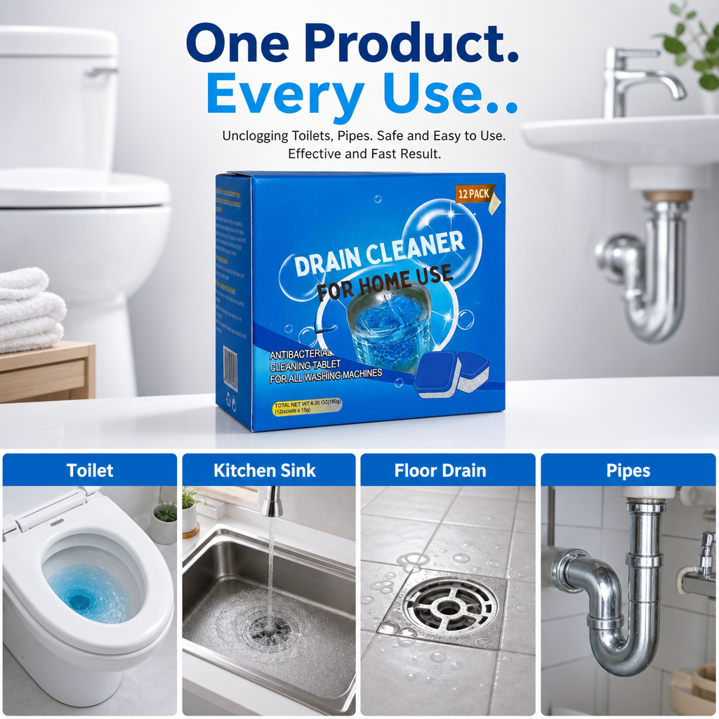 Drain Cleaner for Home Use
