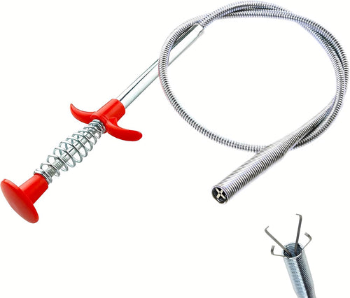Drain Clog Remover Tools For Toilet Sewer Shower Kitchen
