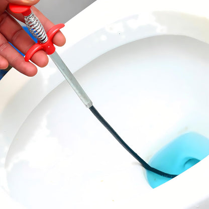 Drain Clog Remover Tools For Toilet Sewer Shower Kitchen
