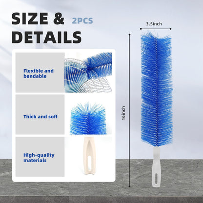 Multipurpose Cleaning Dusting Brush for Household