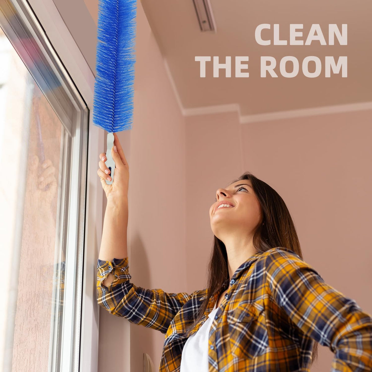 Multipurpose Cleaning Dusting Brush for Household
