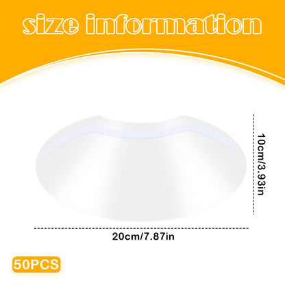 Clear Protective Face Visors for Shower, Hair Washing & Post-Op Care
