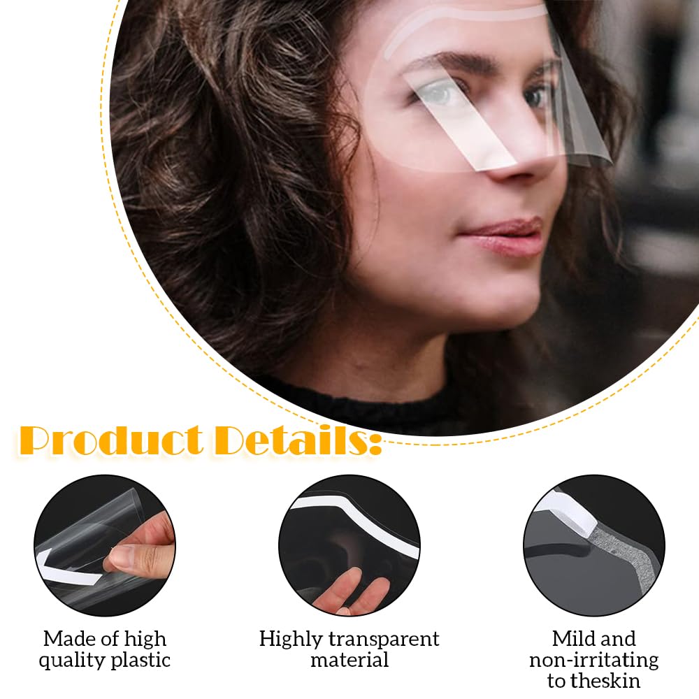 Clear Protective Face Visors for Shower, Hair Washing & Post-Op Care
