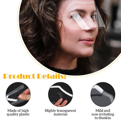 Clear Protective Face Visors for Shower, Hair Washing & Post-Op Care