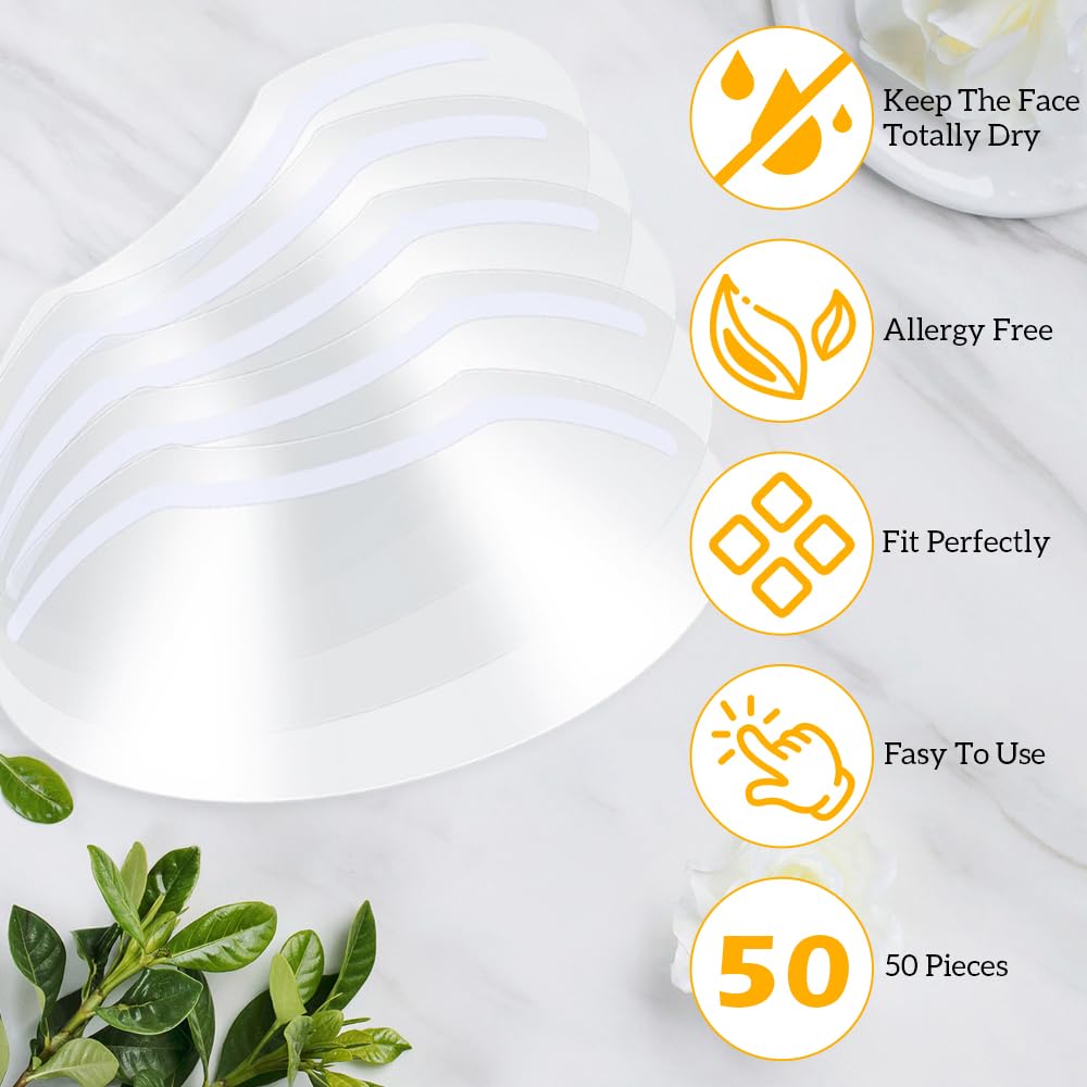 Clear Protective Face Visors for Shower, Hair Washing & Post-Op Care