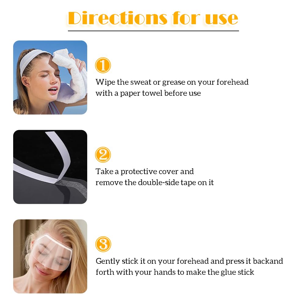 Clear Protective Face Visors for Shower, Hair Washing & Post-Op Care