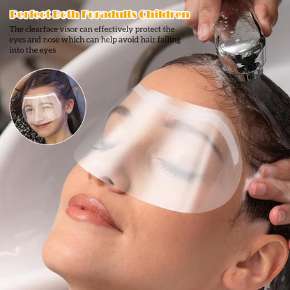 Clear Protective Face Visors for Shower, Hair Washing & Post-Op Care