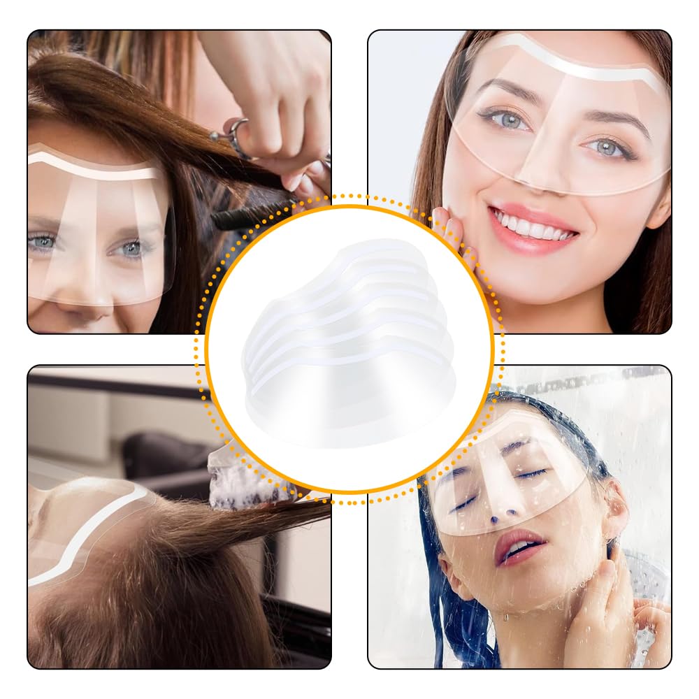 Clear Protective Face Visors for Shower, Hair Washing & Post-Op Care