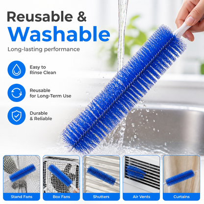 Fan Cleaning Brush