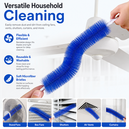Fan Cleaning Brush