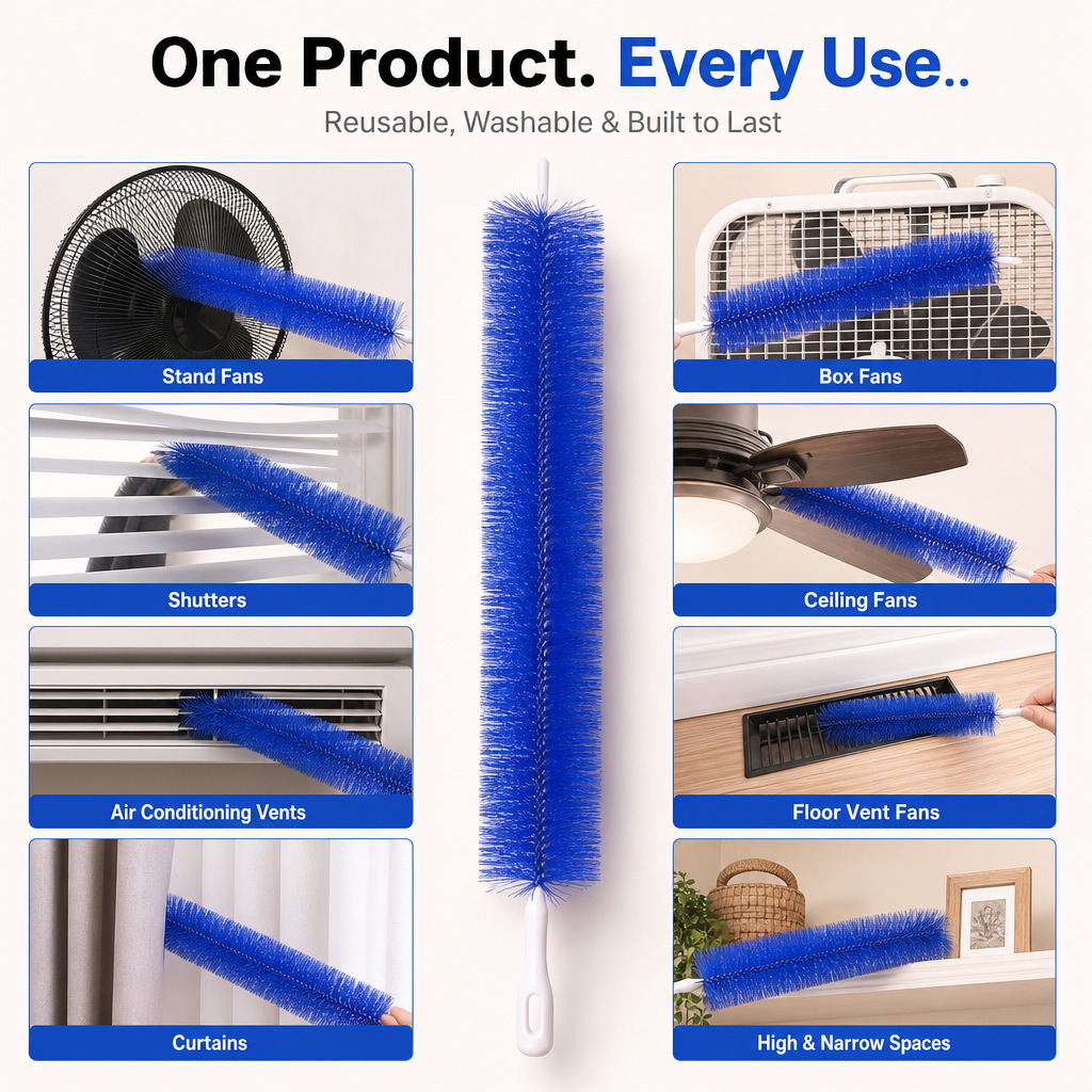 Fan Cleaning Brush