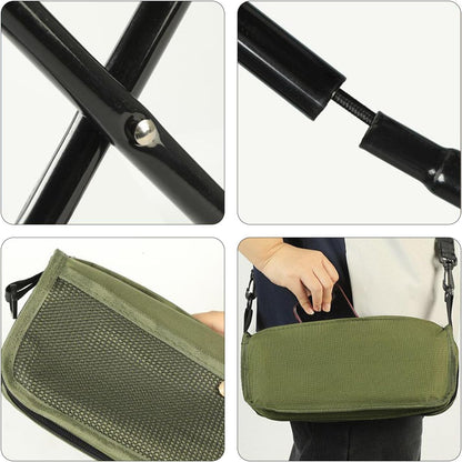 Portable Lightweight Outdoor Backpack Folding Stool