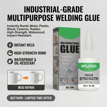 Powerful Multifunctional Welding Glue