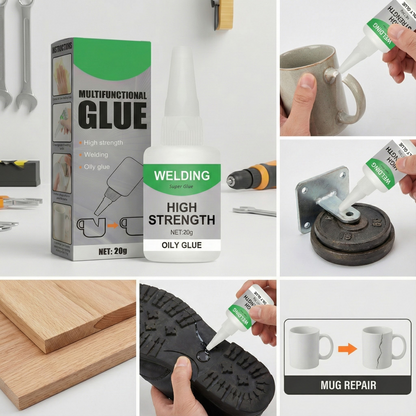 Powerful Multifunctional Welding Glue