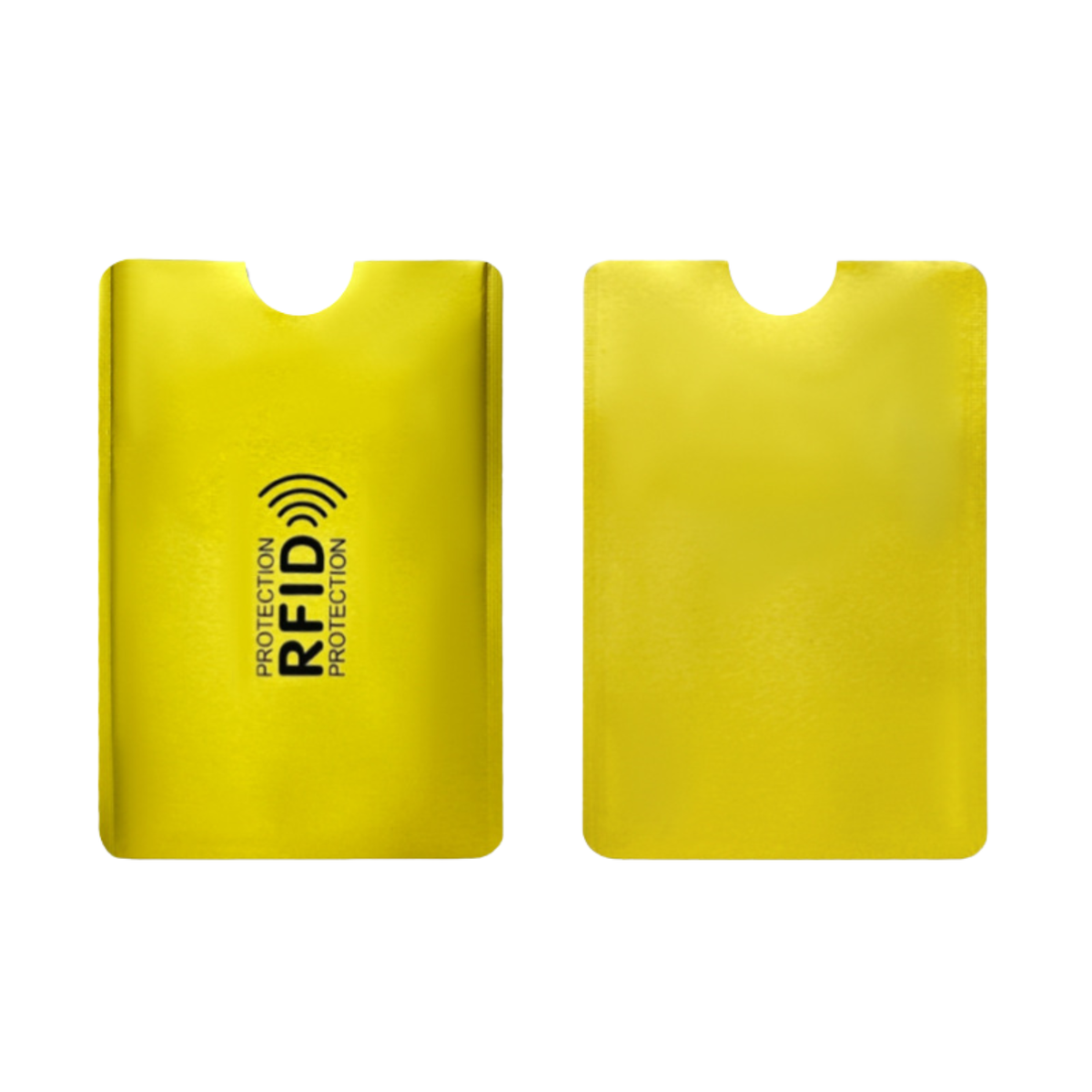 RFID Card Protector Sleeves Set(2 PCS)