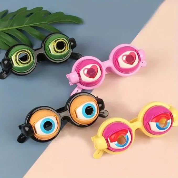 Googly Eyes Glasses