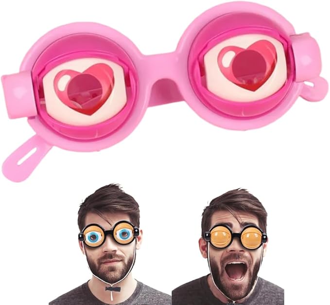 Googly Eyes Glasses