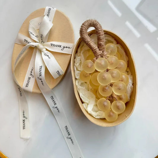 Handmade Grape-shaped Soap For Gift