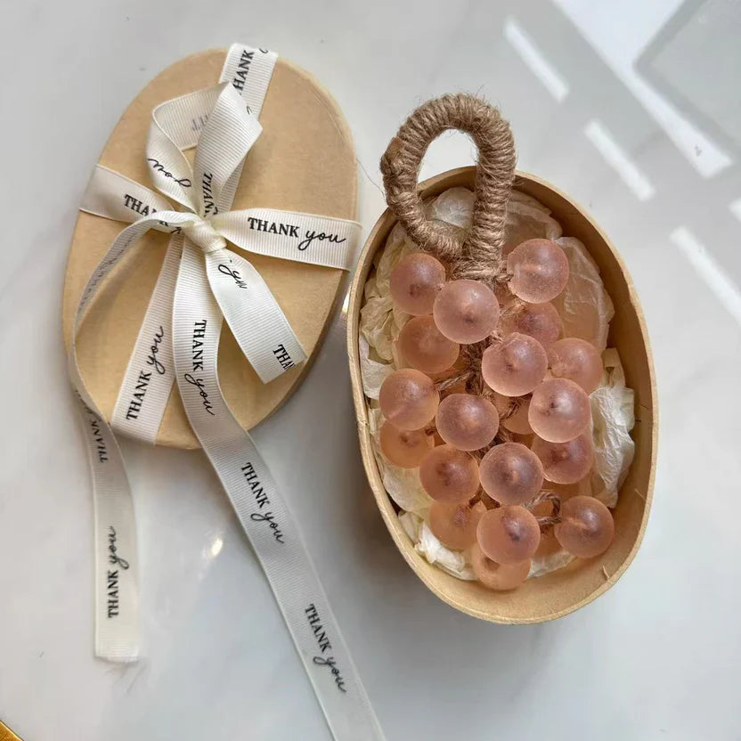 Handmade Grape-shaped Soap For Gift