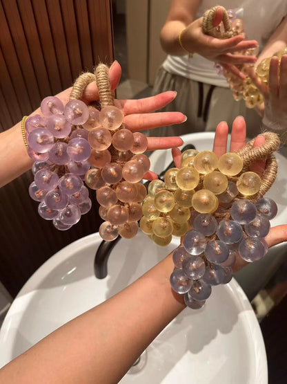 Handmade Grape-shaped Soap For Gift