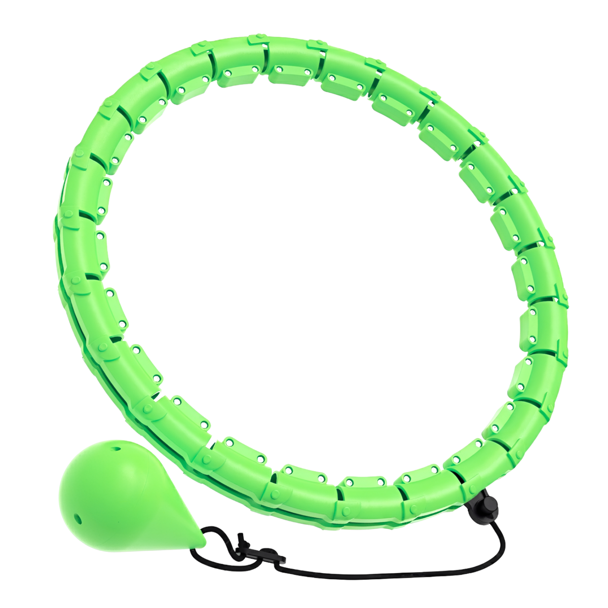 24 Knots Weighted Workout Hoop