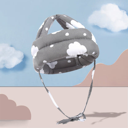 Adjustable Baby Infant Toddler Helmet No Bump Safety Head Cushion Bumper Bonnet