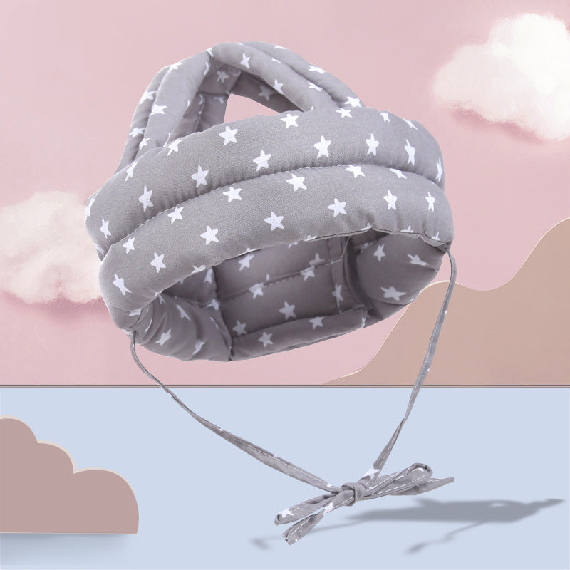Adjustable Baby Infant Toddler Helmet No Bump Safety Head Cushion Bumper Bonnet