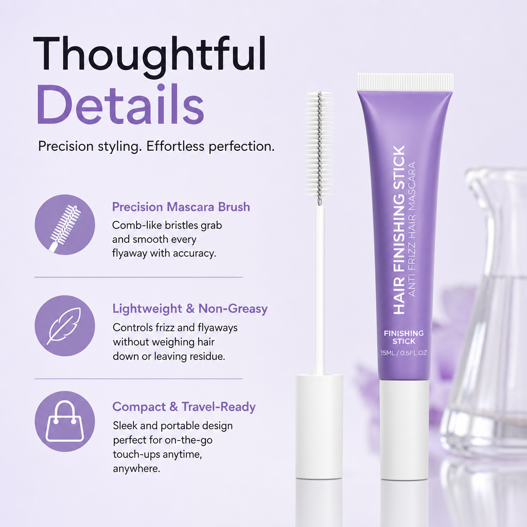 Hair Finishing Stick for Flyaways