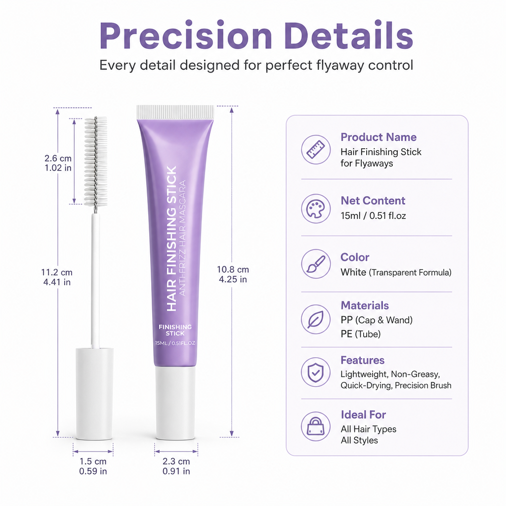 Hair Finishing Stick for Flyaways