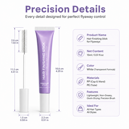 Hair Finishing Stick for Flyaways