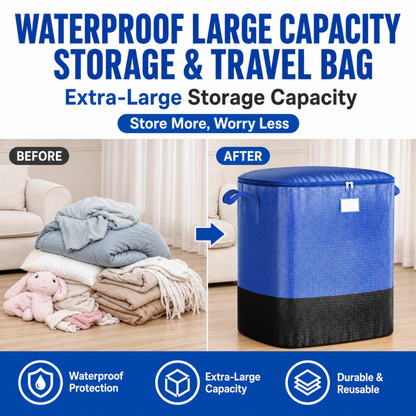Waterproof Large Capacity Storage & Travel Bag