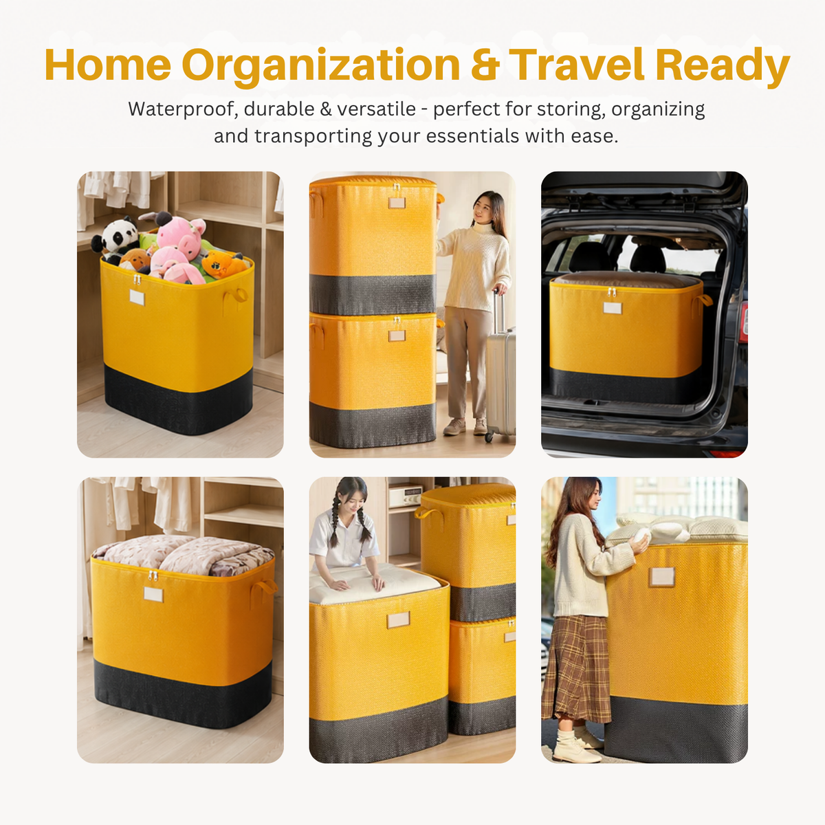 Waterproof Large Capacity Storage & Travel Bag